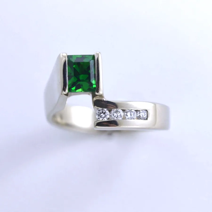 Garnet jewelry by Sharon Teaman