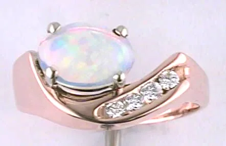 Zoe Ethiopian Opal by Sharon Teaman — view 1