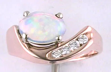 Zoe Ethiopian Opal by Sharon Teaman